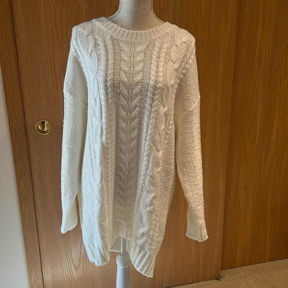 Pink Lily x Caitlin M Covincton Sweater dress
